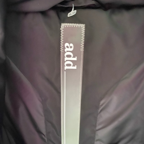 ADD down goose women long puffer used 2 times new condition - Picture 5 of 16